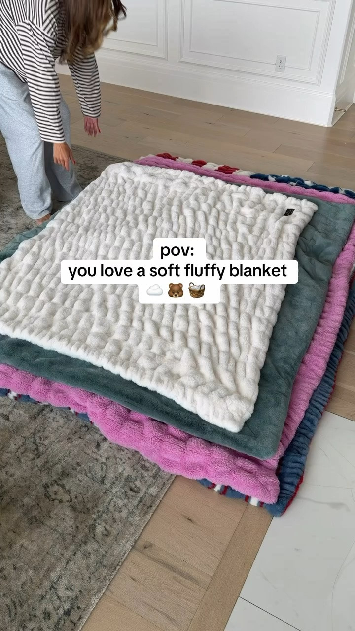 Love a soft fluffy blanket!!! Our family’s favorite blankets - so soft and cozy!!

Minky couture, minky blanket, cozy blanket, kids blanket, gift for her, living room blanket

#LTKKids #LTKHome #LTKmomlife