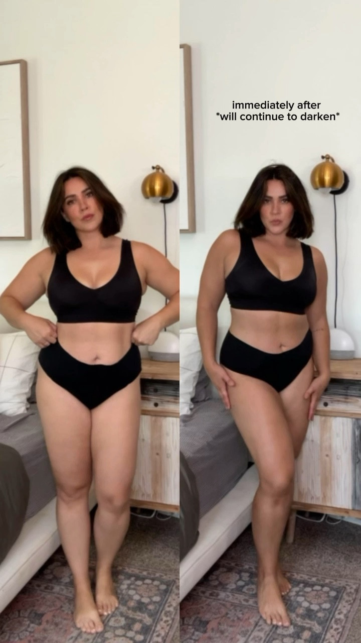 The best "clean" self tanner on the market! I'm obsessed with this self tanner it has a green undertone so it never turns out orange! 

Self tanner, summer self care, tanning routine, summer beauty, self tanner 

#LTKFindsUnder50 #LTKSummerEdit #LTKBeauty