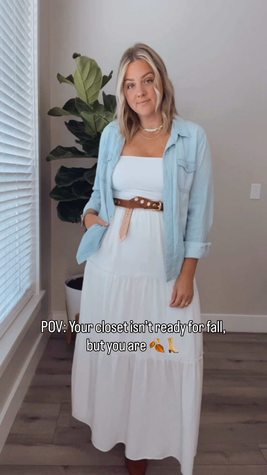 Random outfit inspo but make it fall-ready 🍁✨
Which look are you saving for your closet this season—cozy, casual, or a little bold?

👜 Affordable, chic, and ready for pumpkin spice everything.


#FallFashion #OOTDinspo #MidsizeStyle #AffordableStyle #FallReady

#LTKFindsUnder50 #LTKMidsize #LTKStyleTip