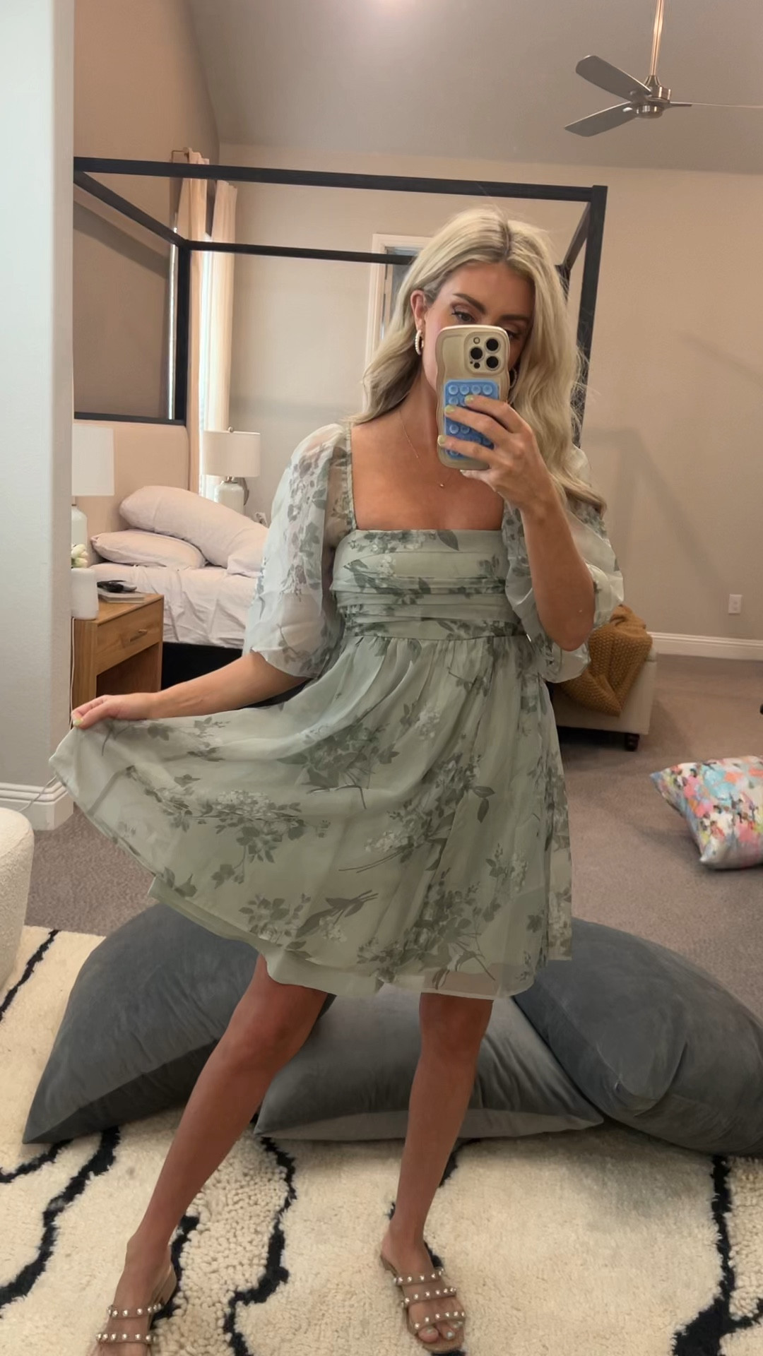 Just bought this dress from Abercrombie & Fitch and I love!! Perfect addition to your spring closet! 
spring dress, mini dress, Easter dress, abercrombie & fitch, women’s fashion

#LTKfindsunder100 #LTKSeasonal #LTKVideo