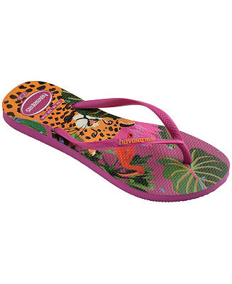 Havaianas Women's Slim Summer Bliss Round Toe Sandals - Macy's | Macy's