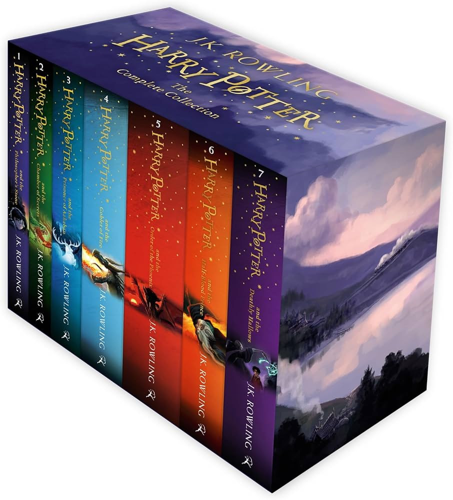 Harry Potter Box Set: The Complete Collection | Amazon (US)