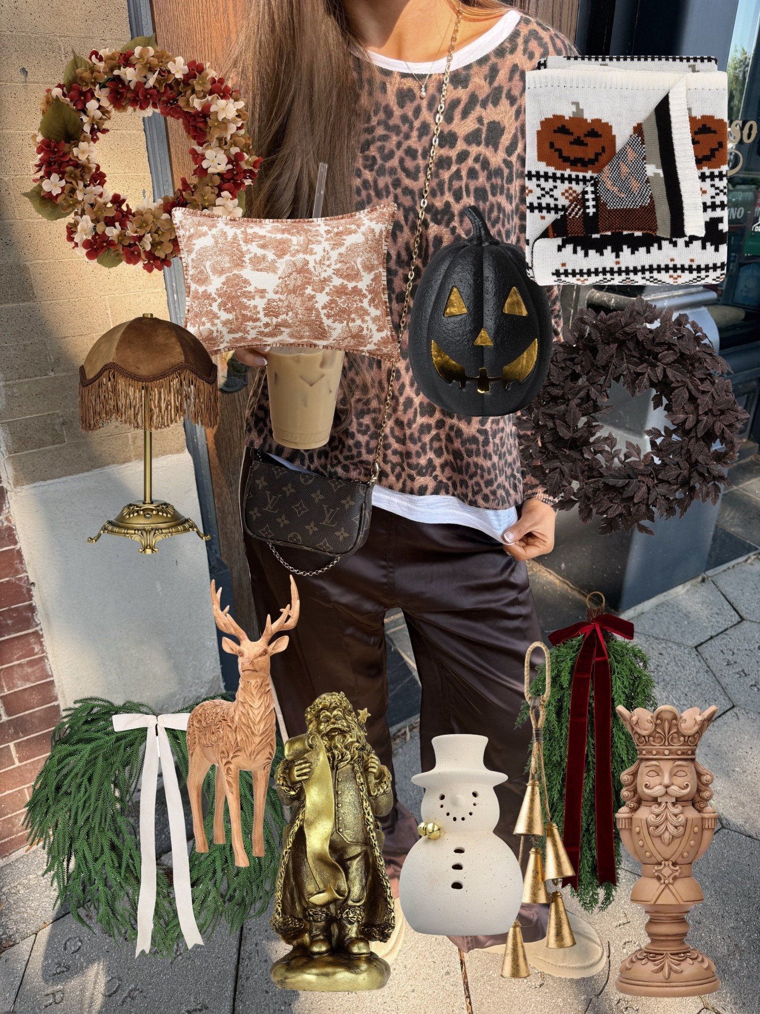 Walmart holiday decor!