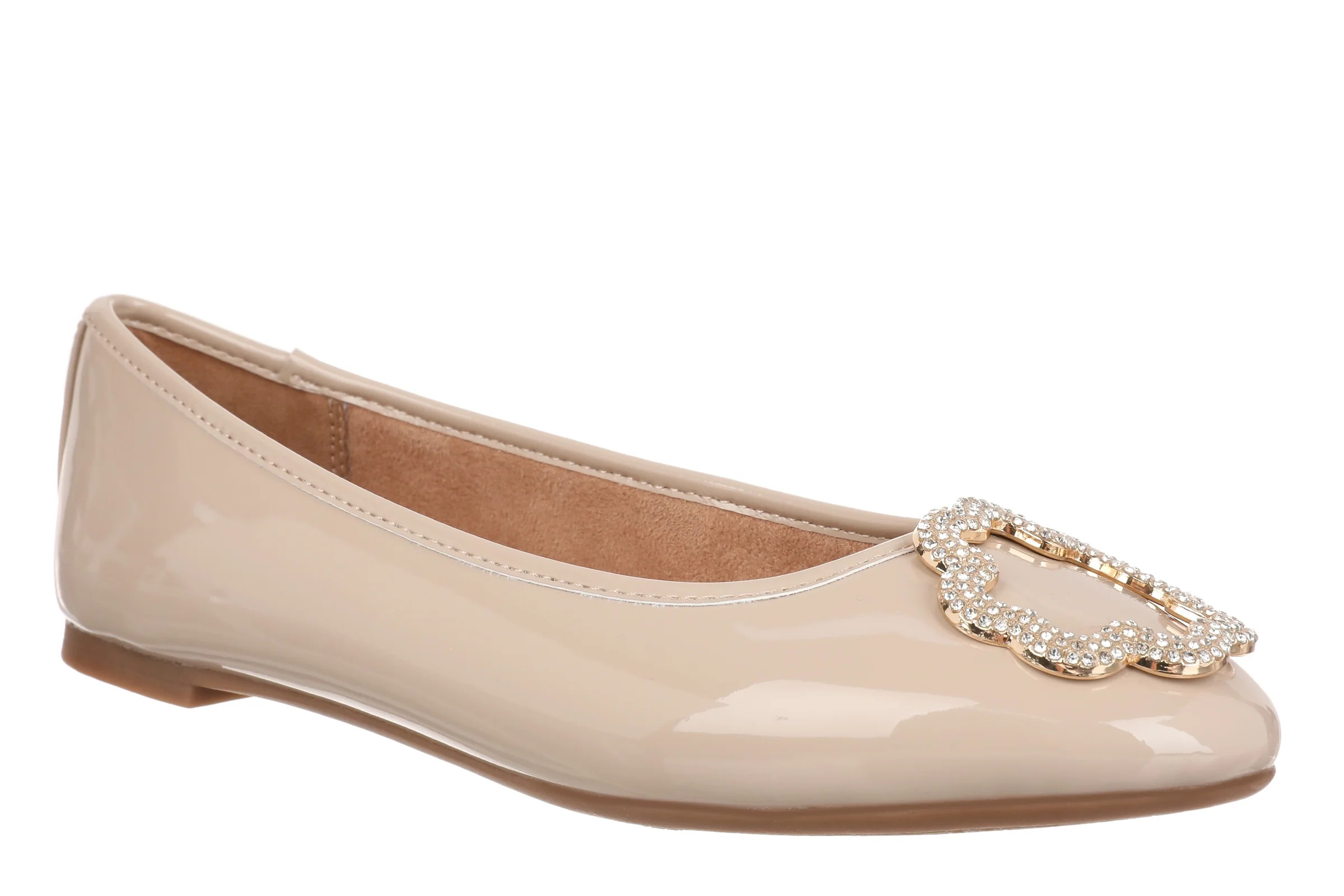Sam & Libby Women's Coco Embellished Ballet Flat | Walmart (US)
