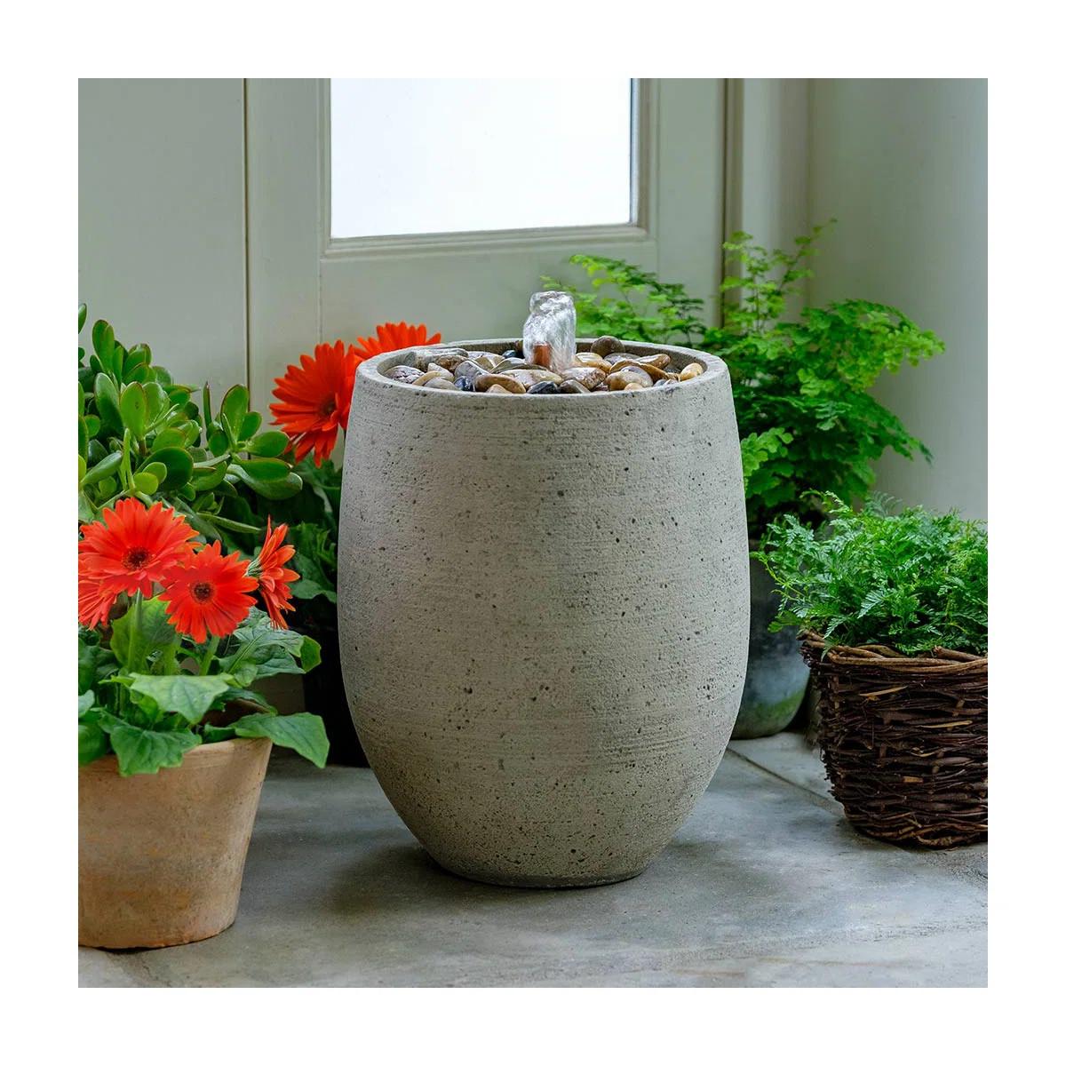 Yayla Hand Crafted Weather Resistant Floor Fountain | Wayfair North America