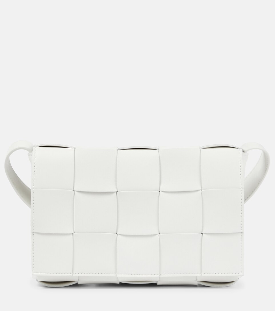 Cassette leather crossbody bag | Mytheresa (US/CA)