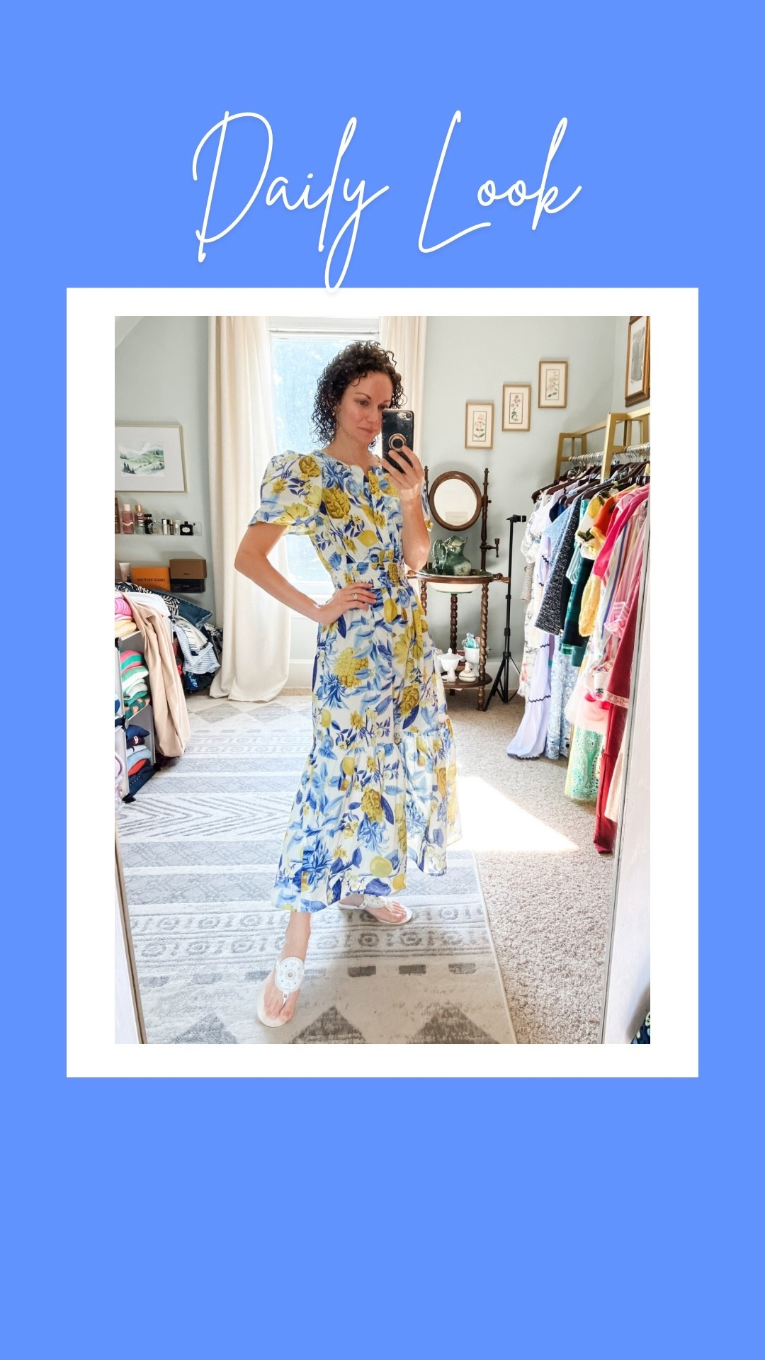 Cotton summer dress!
Petite outfit. Cotton dress. Floral dress. Modest dress  

#LTKPetite #LTKOver40 #LTKFindsUnder50