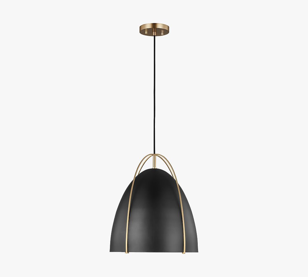 Tate Metal Pendant | Pottery Barn (US)