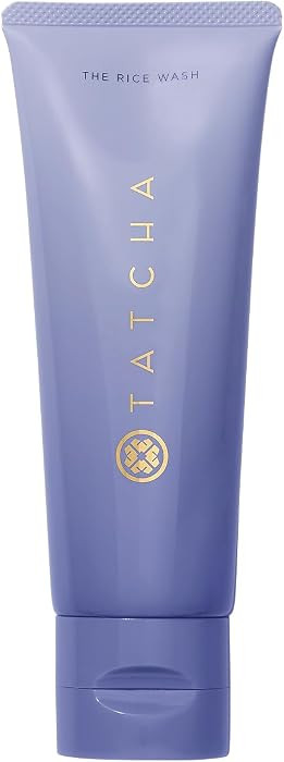 TATCHA The Rice Wash, Soft Cream Facial Cleanser, Wash Away Buildup Without Stripping Skin For A ... | Amazon (US)