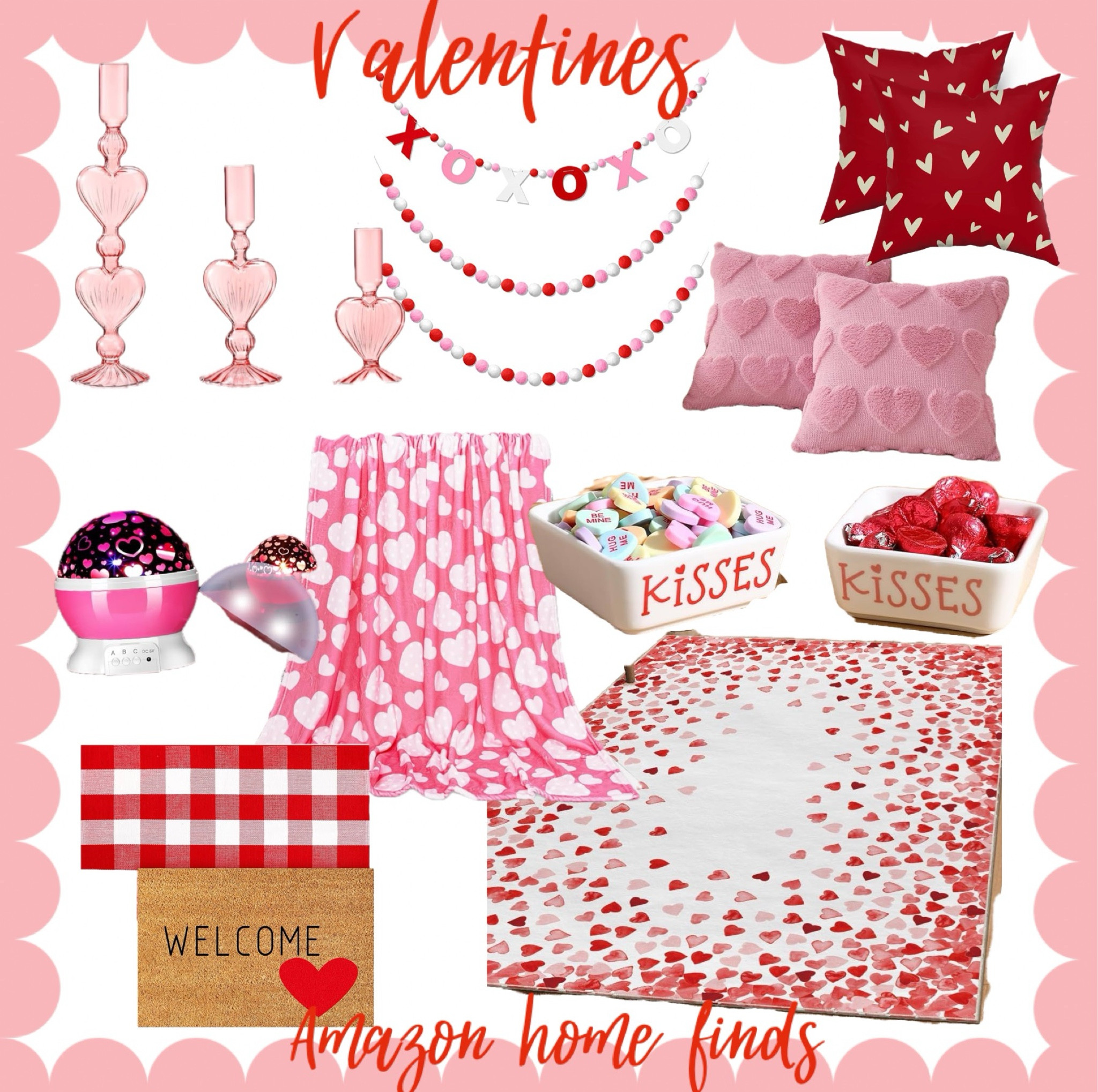 Amazon valentines home

#LTKSeasonal #LTKFamily #LTKHome
