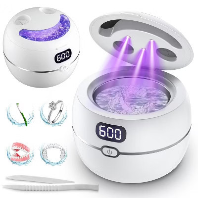 Professional Ultrasonic Jewelry Cleaner Machine 220ML Digital Display Timer 2 Modes for All Jewelry | Target