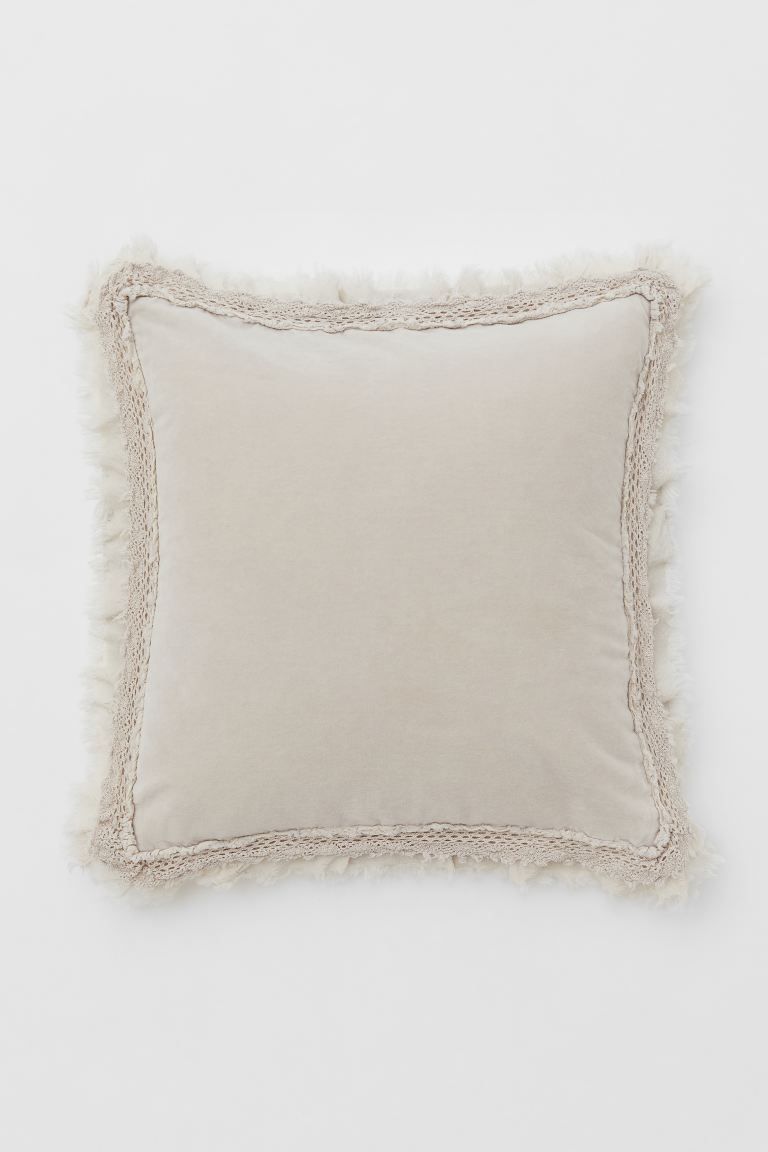 Velvet Cushion Cover | H&M (US)