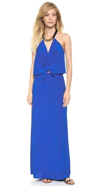 Convertible Maxi Dress with Necklace | Shopbop