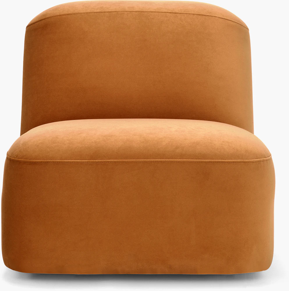 Muse Armless Single Seat | Design Within Reach
