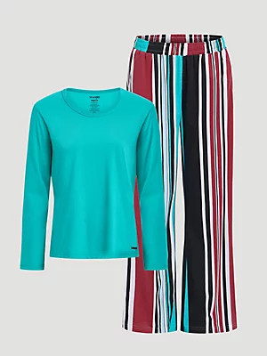 Women's Brushpopper Pajama Set | Wrangler