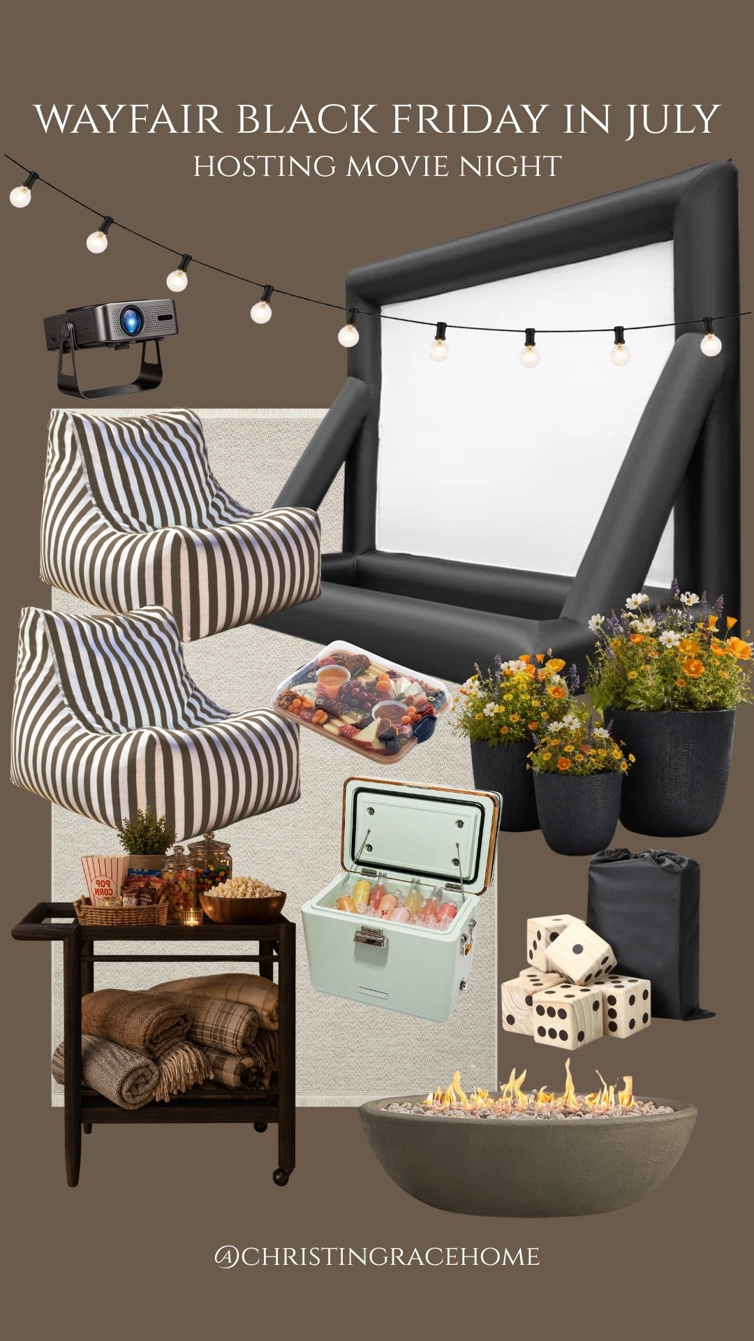 It’s @Wayfair’s Black Friday in July! Shop the sale for a perfect movie night ✨

#LTKSaleAlert #LTKHome #LTKSeasonal