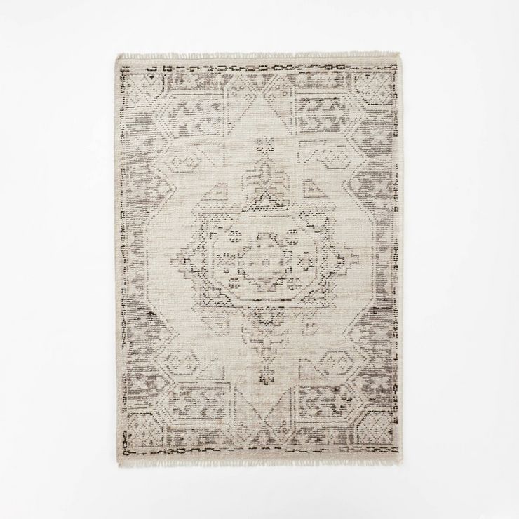 Knolls Authentic Hand Knotted Distressed Persian Style Rug - Threshold™ designed with Studio Mc... | Target