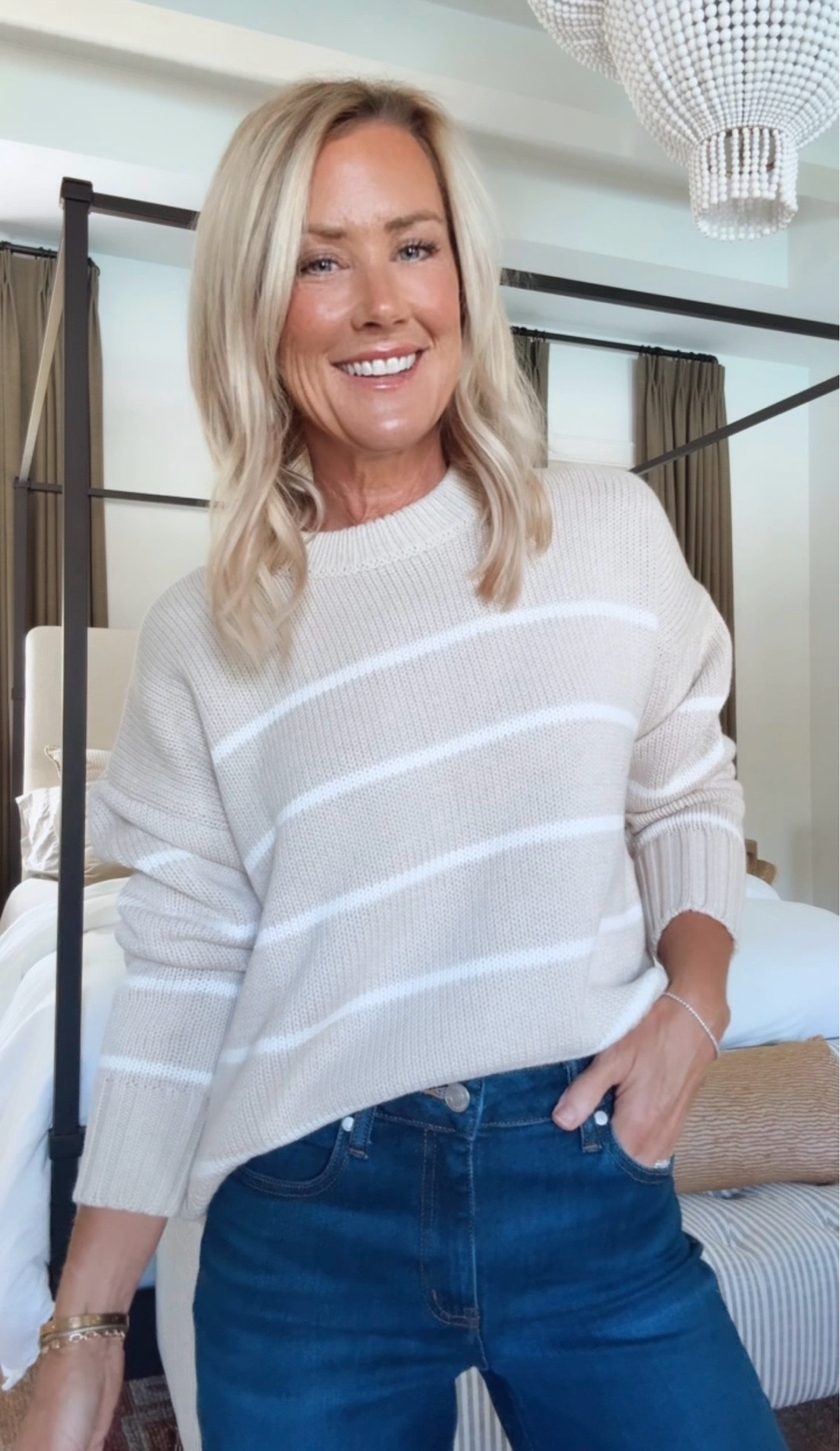 These cotton sweaters have become everyday must-haves for fall!

Sweater: small
Jeans: 26

#LTKgrwm #LTKSeasonal #LTKOver40
