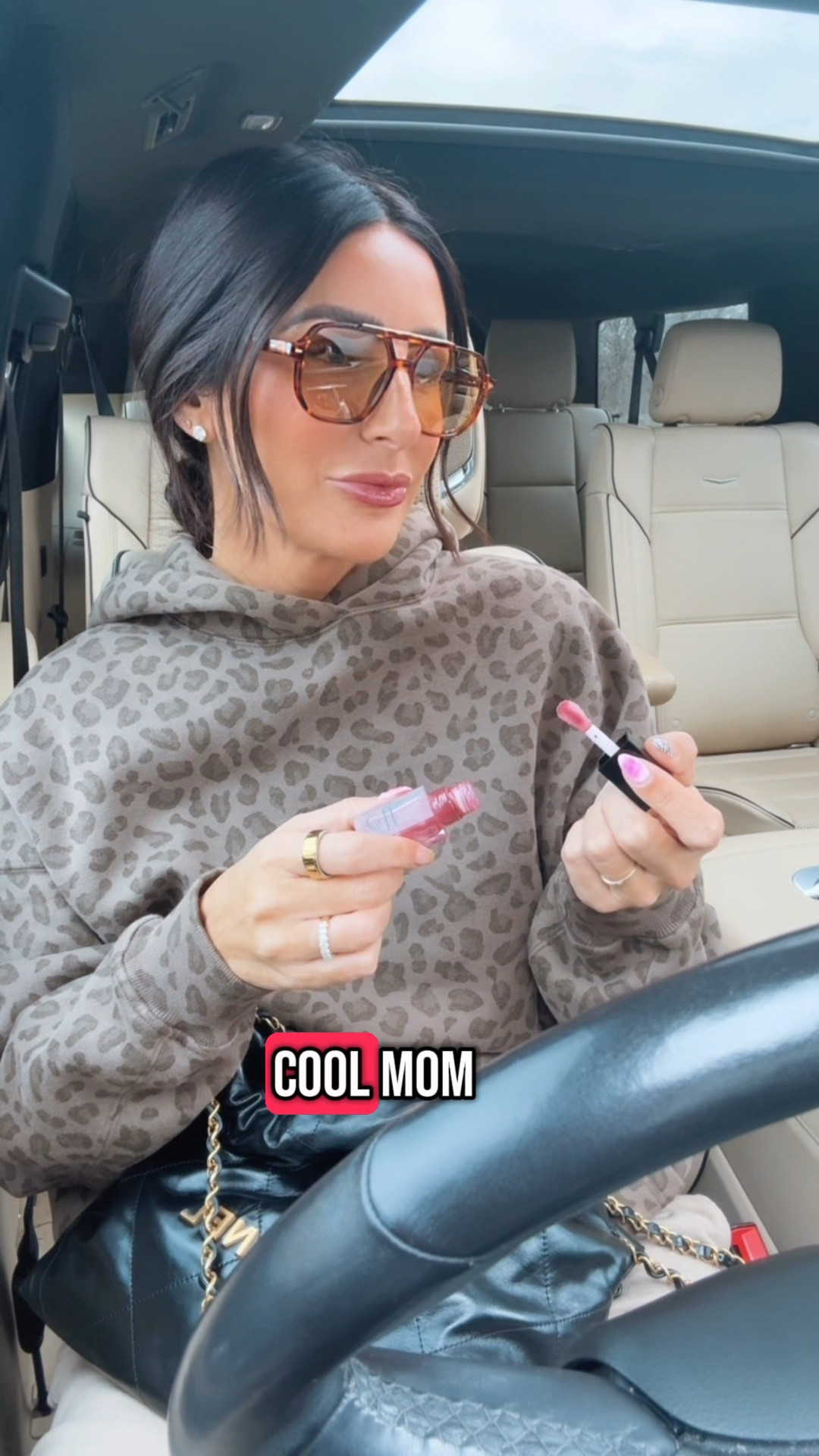 Cool mom for sure 😎
Large sweatshirt 
Lip: jam session 

#LTKFindsUnder100 #LTKStyleTip #LTKFindsUnder50