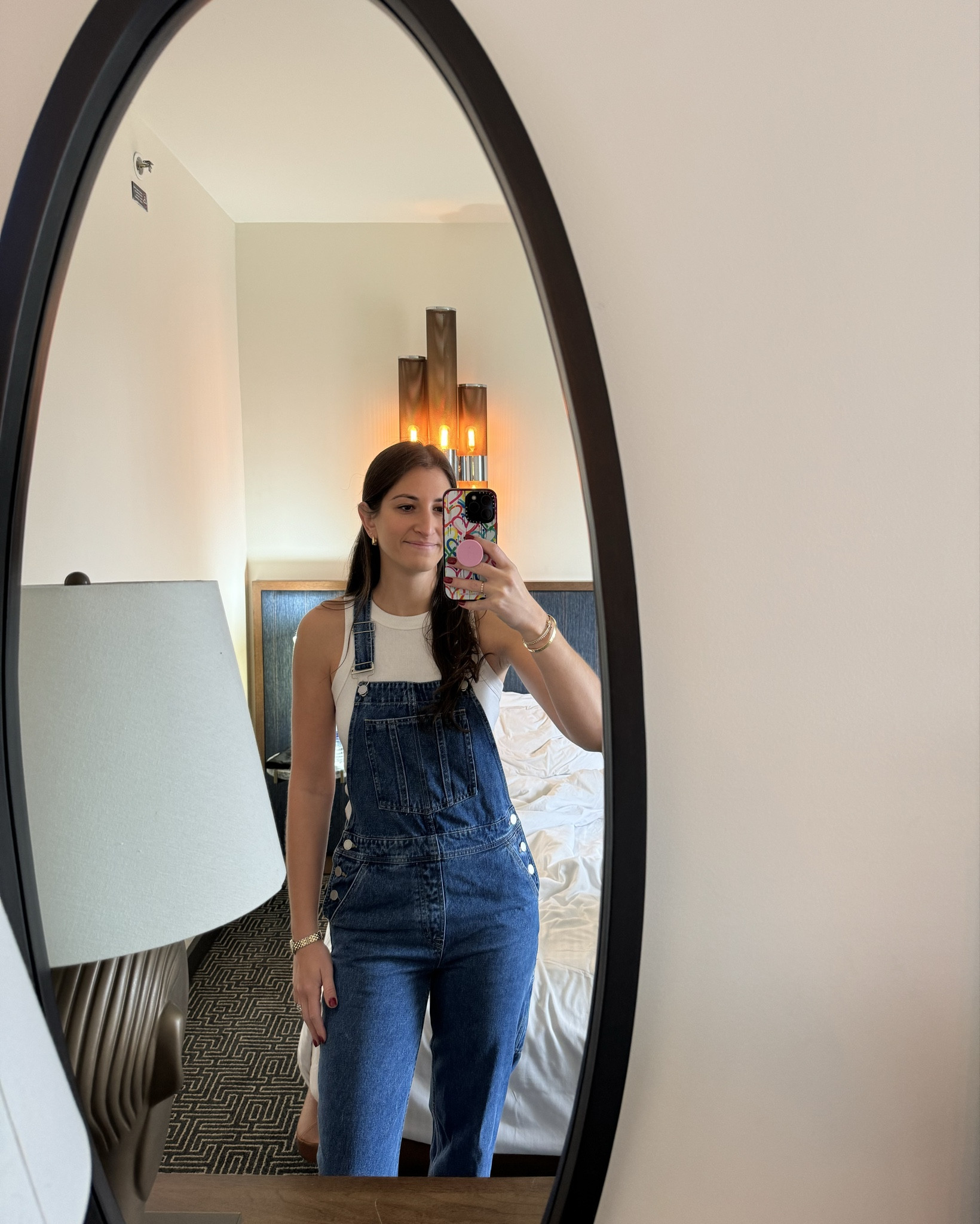 Wearing my favorite pair of overalls for a fun day of activities! This brand is JBD and a size XS  

#LTKStyleTip #LTKFindsUnder100 #LTKSeasonal
