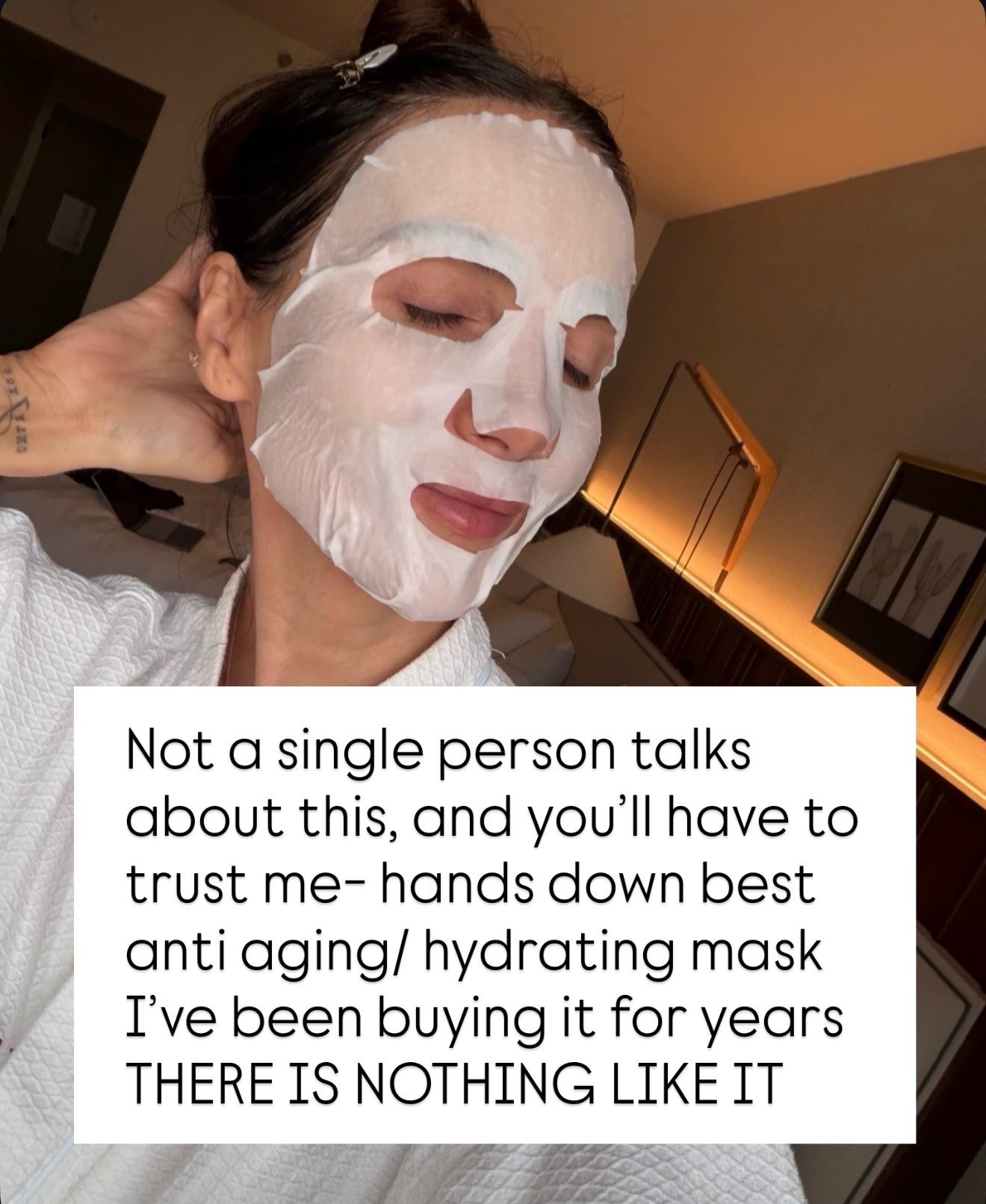 AMAZON PRIME DAY DEAL, my sheet mask is on sale.
