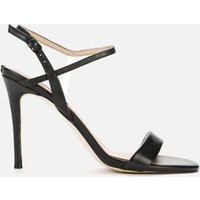 Guess Women's Kabelle Leather Heeled Sandals - Black | The Hut (UK)