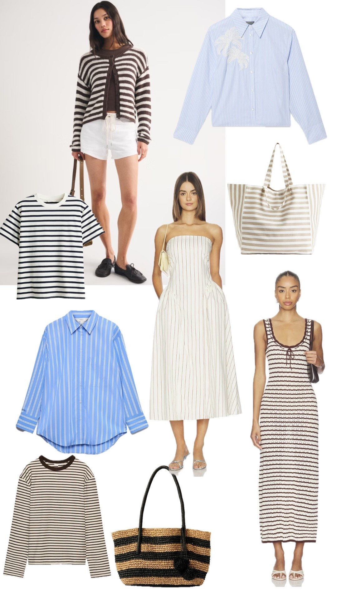 My favourite stripe pieces 

#LTKstyletip #LTKspring #LTKsummer