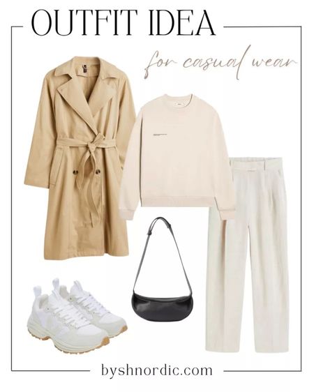 White and neutral casual outfit idea for spring 
#fashionfinds #casualstyle #modestlook #springfashion

#LTKFind #LTKstyletip