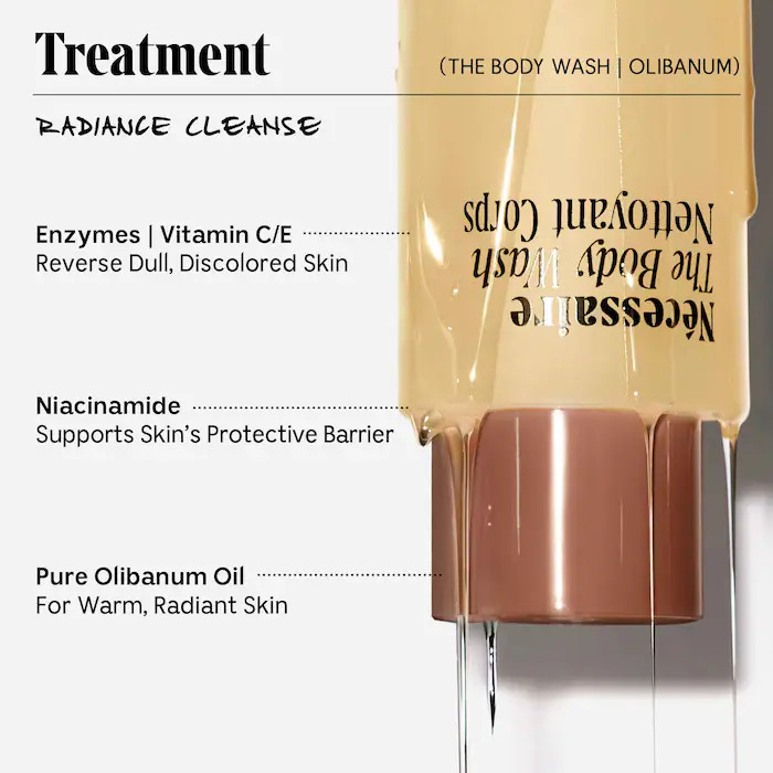 The Body Wash Olibanum - Radiance Treatment Cleanse With Vitamin C + Enzymes | Sephora (US)