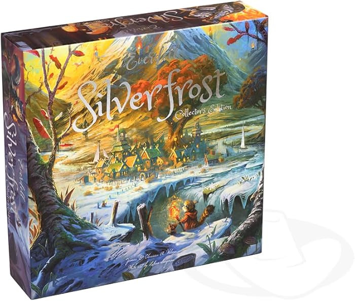 Everdell Silverfrost Collector’s Edition Board Game | Standalone City-Building Strategy Game | ... | Amazon (US)