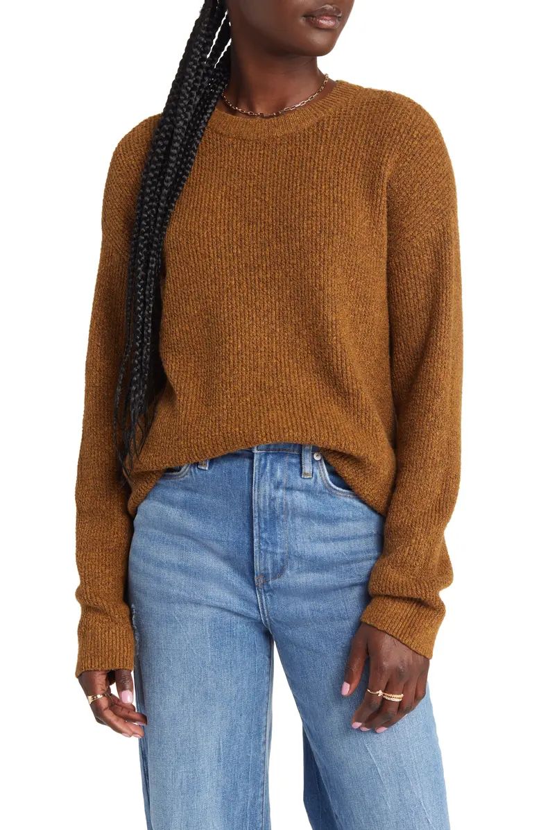 BP. Oversize Crewneck Sweater | Nordstrom | Nordstrom