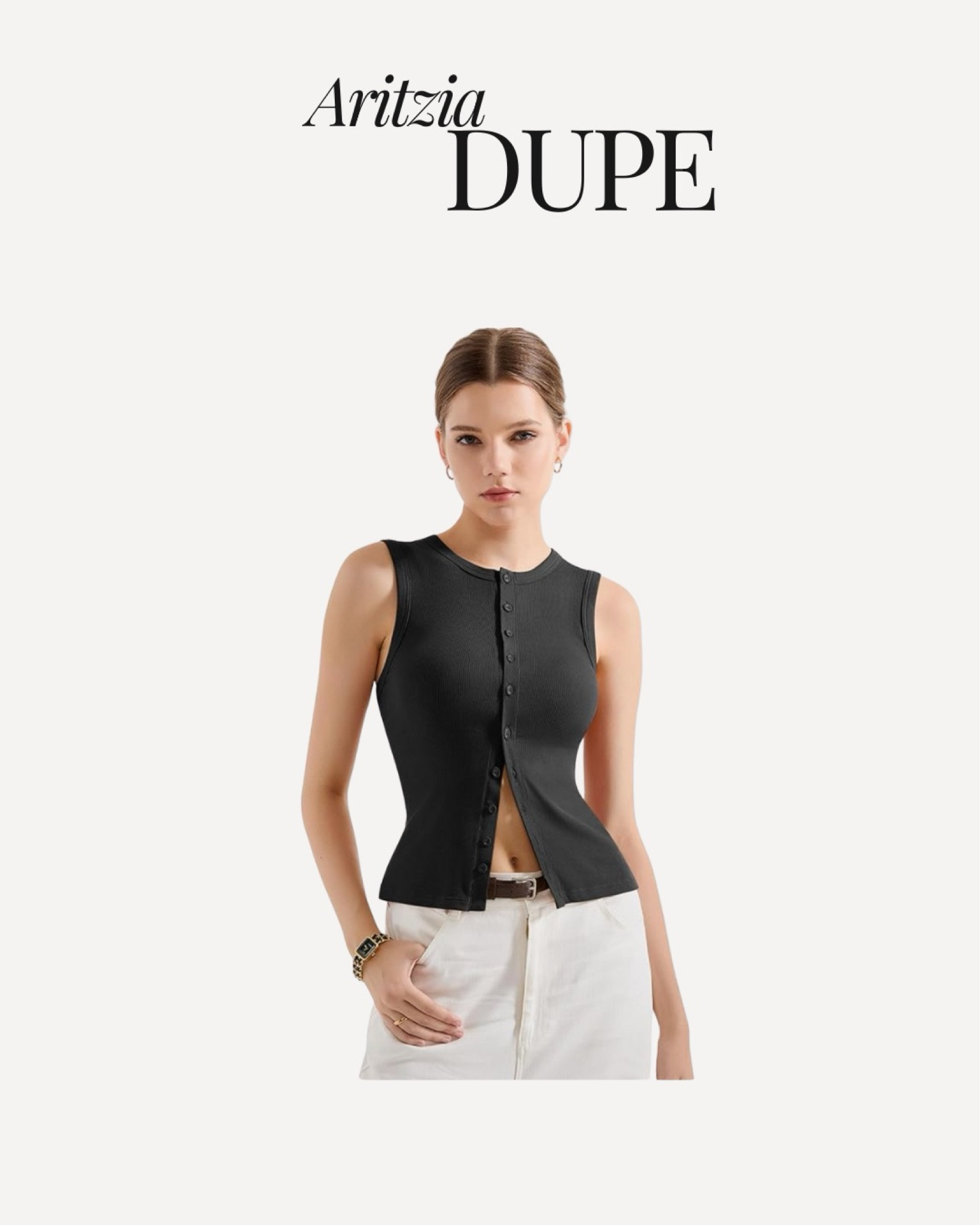 Aritizia dupe!

#aritzia 

#LTKFindsUnder50 #LTKStyleTip #LTKPetite