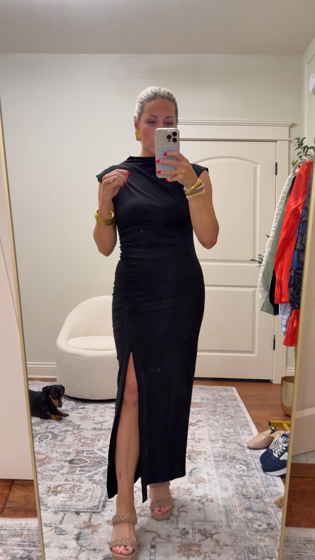 Workwear fit 
Dress- Baltic Born size small code is BOBBI15
Jewelry- Bracha code is Bobbi20
Shoes- old Target but linking similar 

#LTKFindsUnder50 #LTKFindsUnder100 #LTKWatchNow