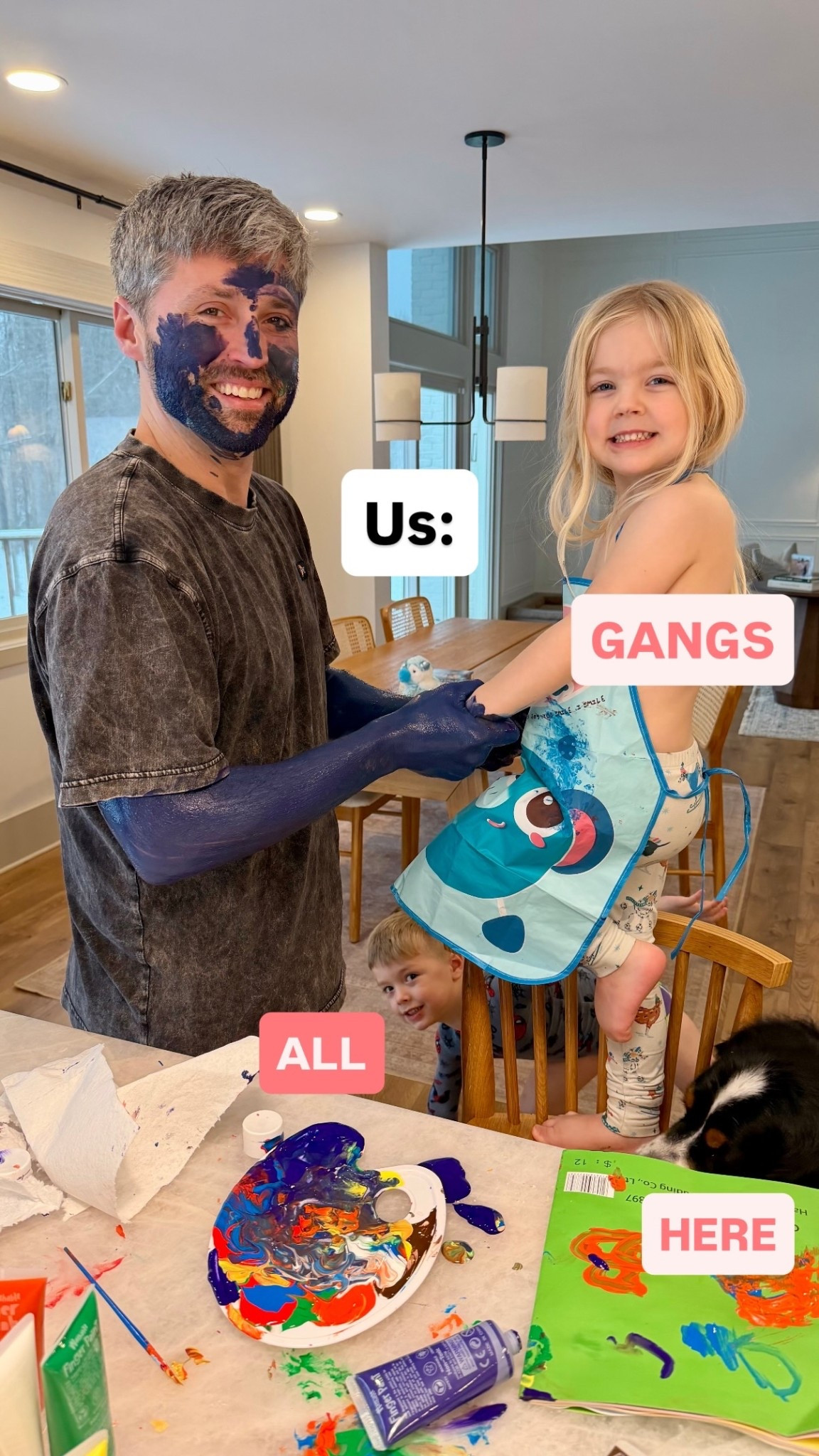 Us: GANGS HERE ALL