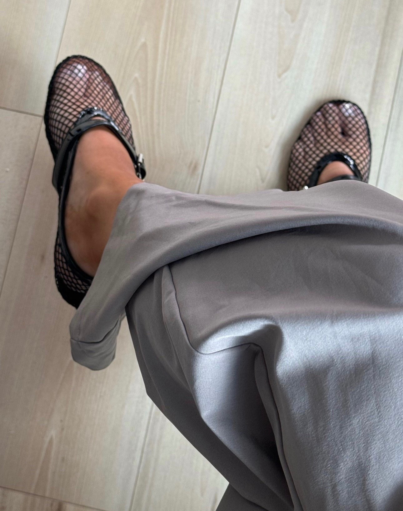 Mesh flats!

Amazon 
Summer 
Outfit

#LTKootd #LTKOver40 #LTKgrwm