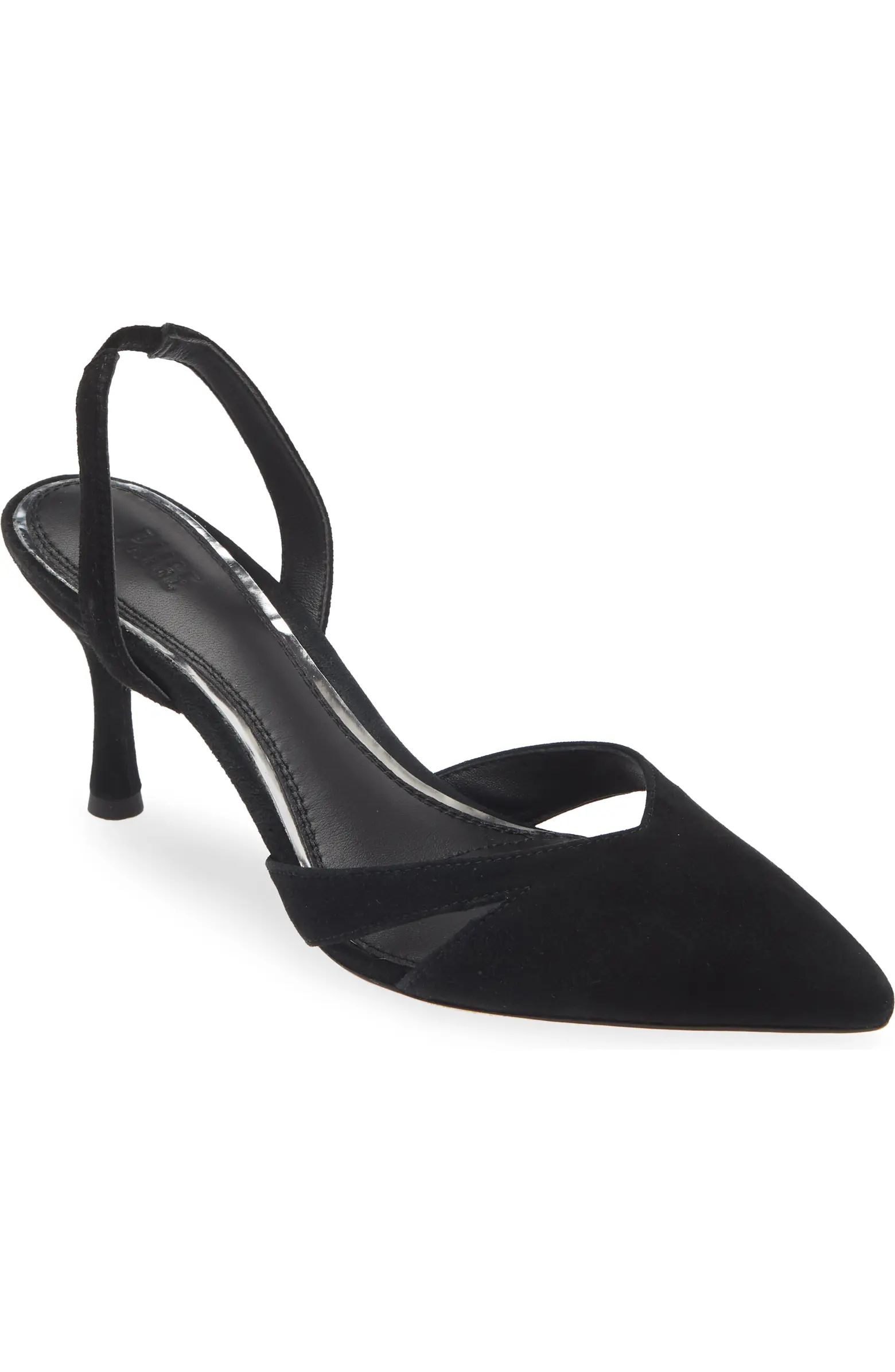 Portia Slingback Pointed Toe Pump (Women) | Nordstrom