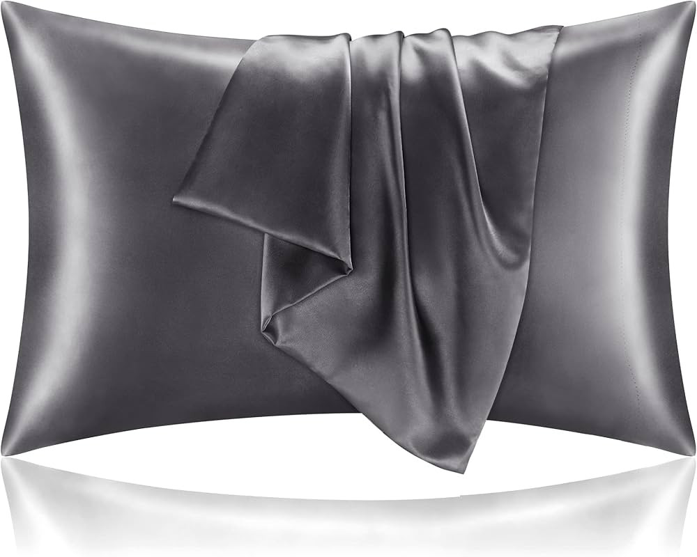 BEDELITE Satin Pillowcase for Hair and Skin, Super Soft and Cooling Similar to Silk Pillow Cases ... | Amazon (US)