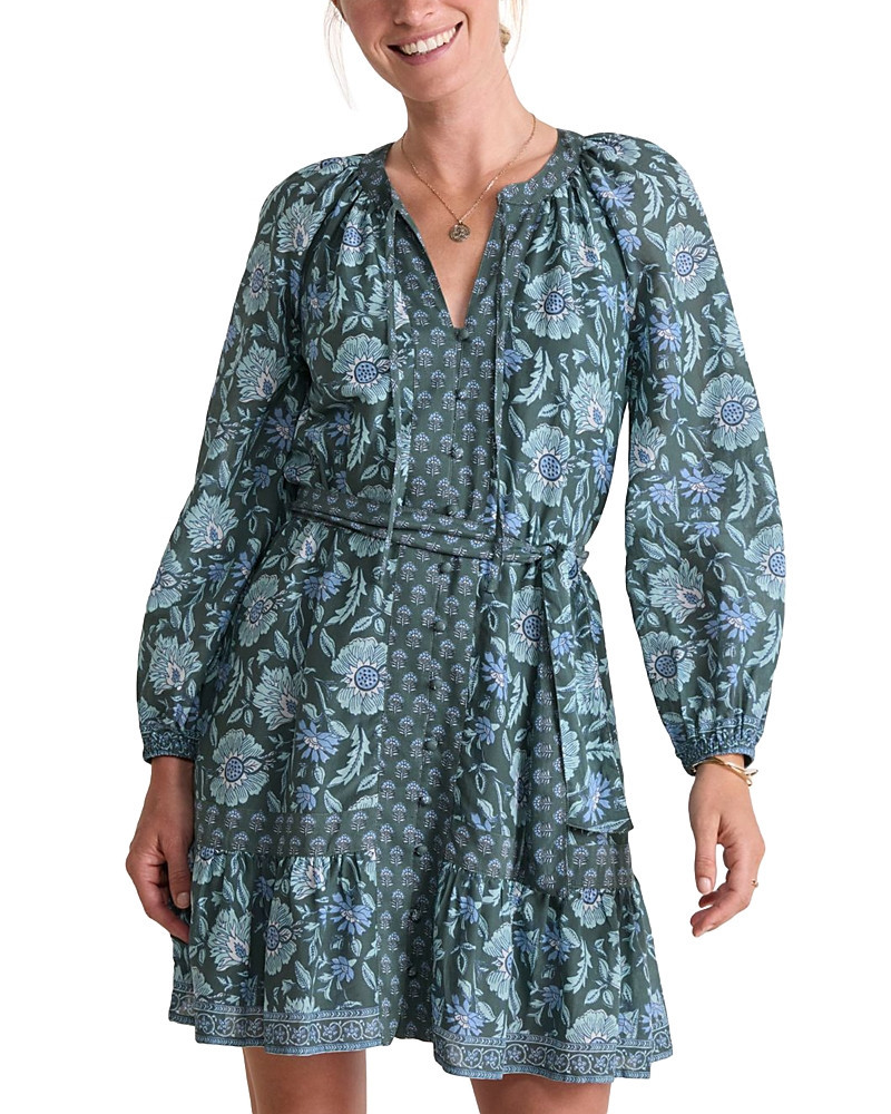 Vineyard Vines Long Sleeve Belted Dress | Bloomingdale's (US)