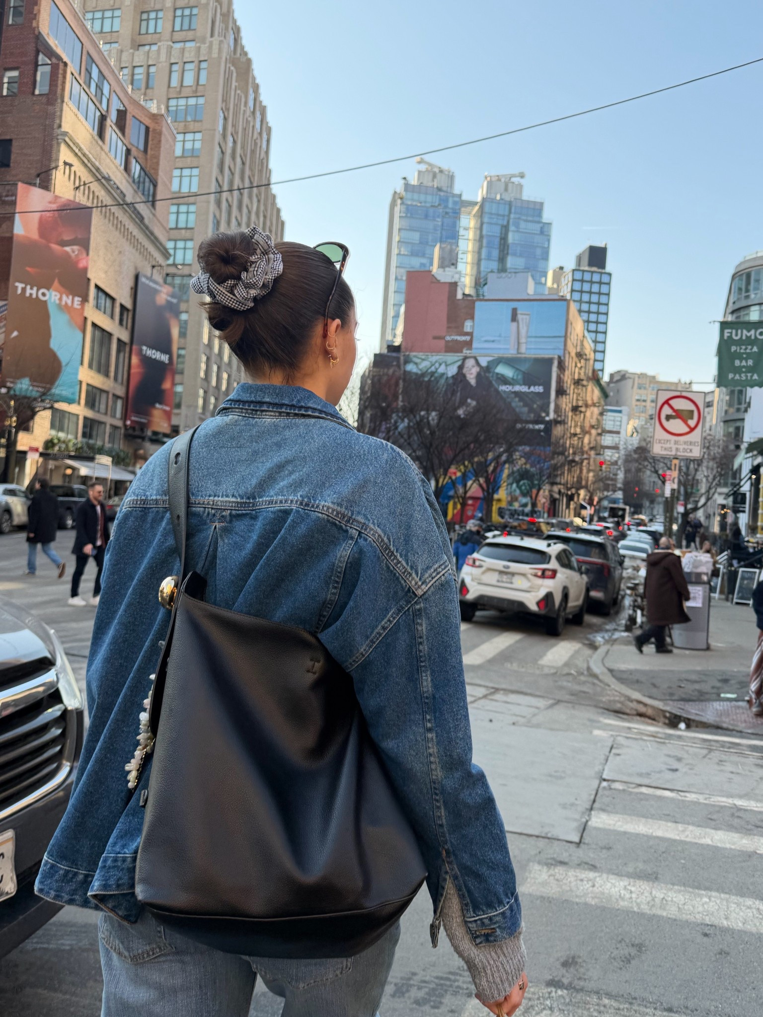 Favorite scrunchie for a pop of pattern!

#LTKgrwm #LTKootd