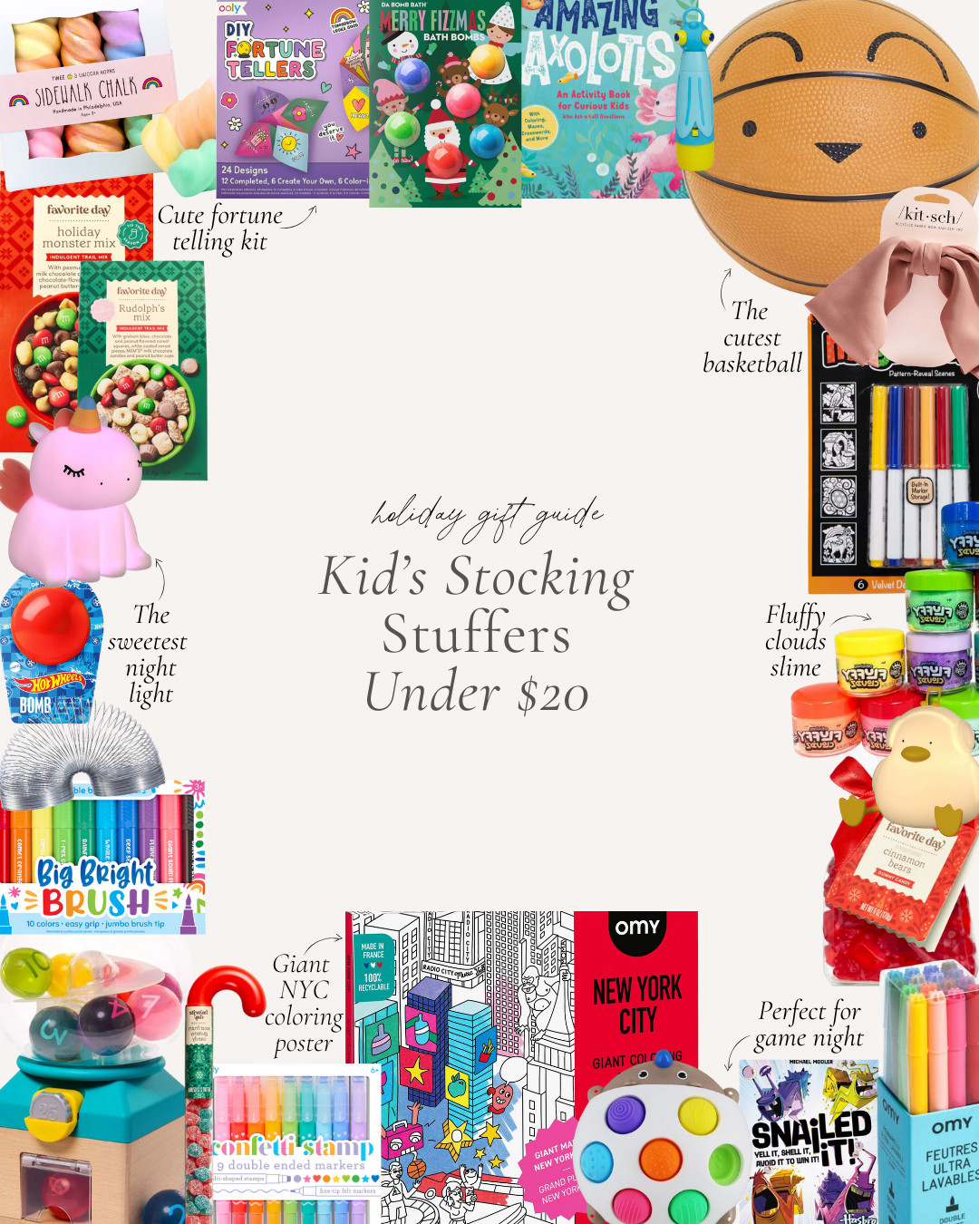 If you are hunting for stocking stuffers that don’t break the bank, this board has my favorite picks. Small surprises that feel extra special. 

 #LTKGiftGuide #LTKHoliday #LTKKids