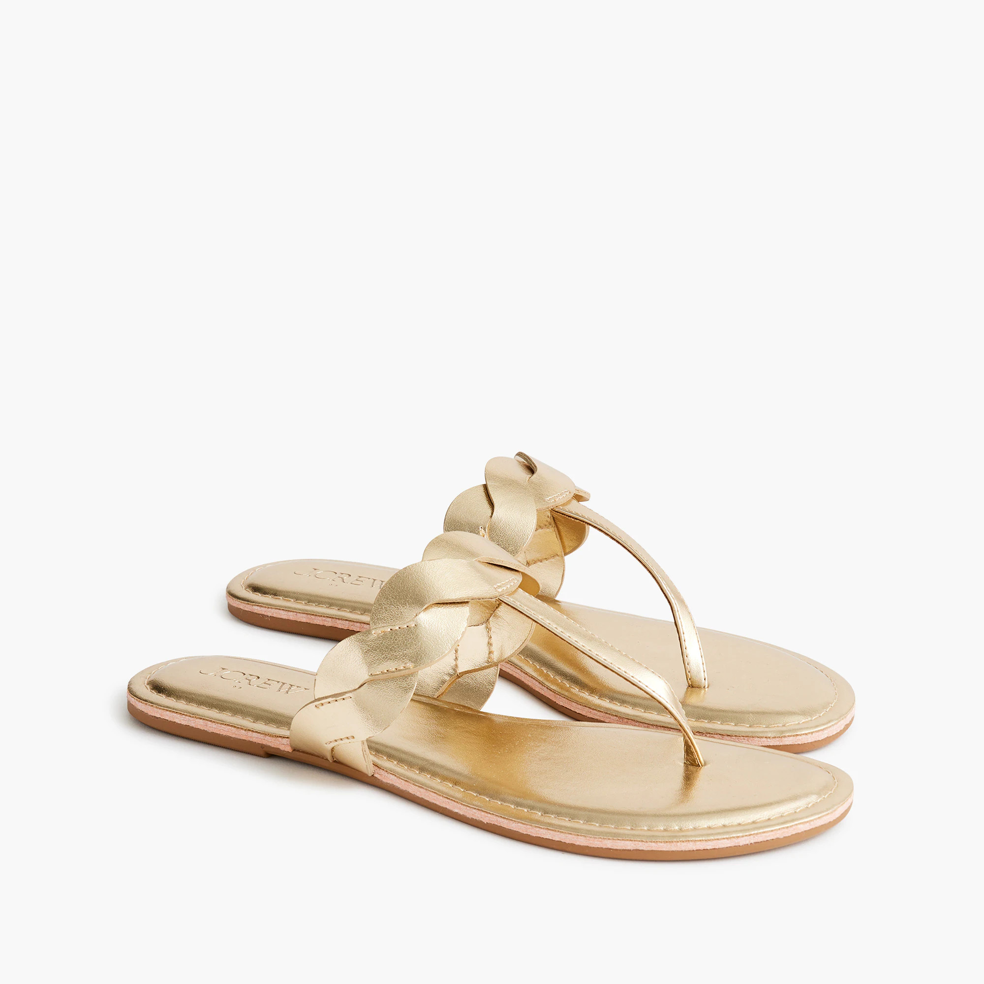 Twist flip-flops | J.Crew Factory