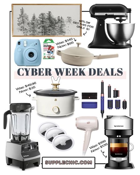 Cyber week deals that would make great gifts For everyone including you. Stocking stuffers, gifts under 50, gifts for the BFF, gifts for teenagers, home decor gifts

#LTKGiftGuide #LTKHoliday #LTKfamily