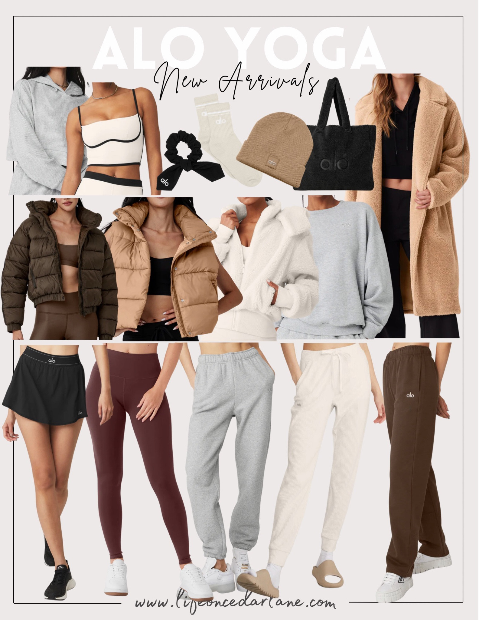 Alo Yoga- use code EARLY to save 30% sitewide! So many awesome finds & great gift ideas for the fitness lover!


#LTKfitness #LTKGiftGuide #LTKsalealert