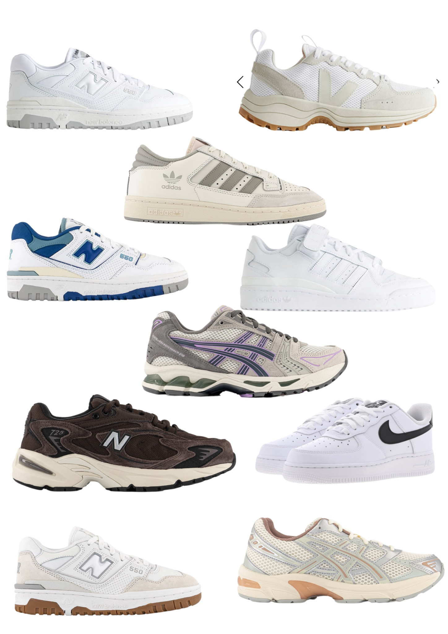 New in trainer favourites 

#LTKeurope #LTKSeasonal #LTKunder100