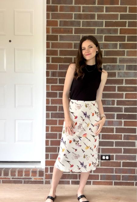 Lisa Says Gah midi floral skirt // summer skirt 

#LTKSeasonal #LTKunder100