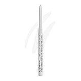 NYX PROFESSIONAL MAKEUP Mechanical Eyeliner Pencil, White | Amazon (US)