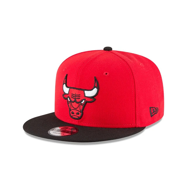 Chicago Bulls Two Tone 9FIFTY Snapback Hat | New Era (US)