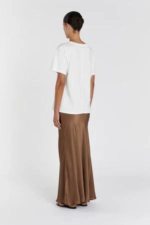 CHARLI COCO SATIN MAXI SKIRT | DISSH