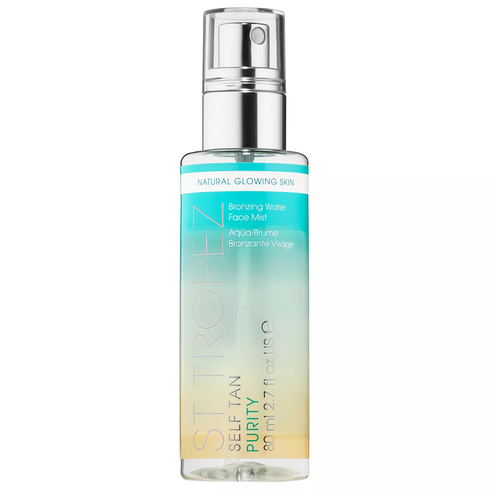 St. Tropez Self Tan Purity Bronzing Water Face Mist, Size: 2.7 FL Oz, None | Kohl's