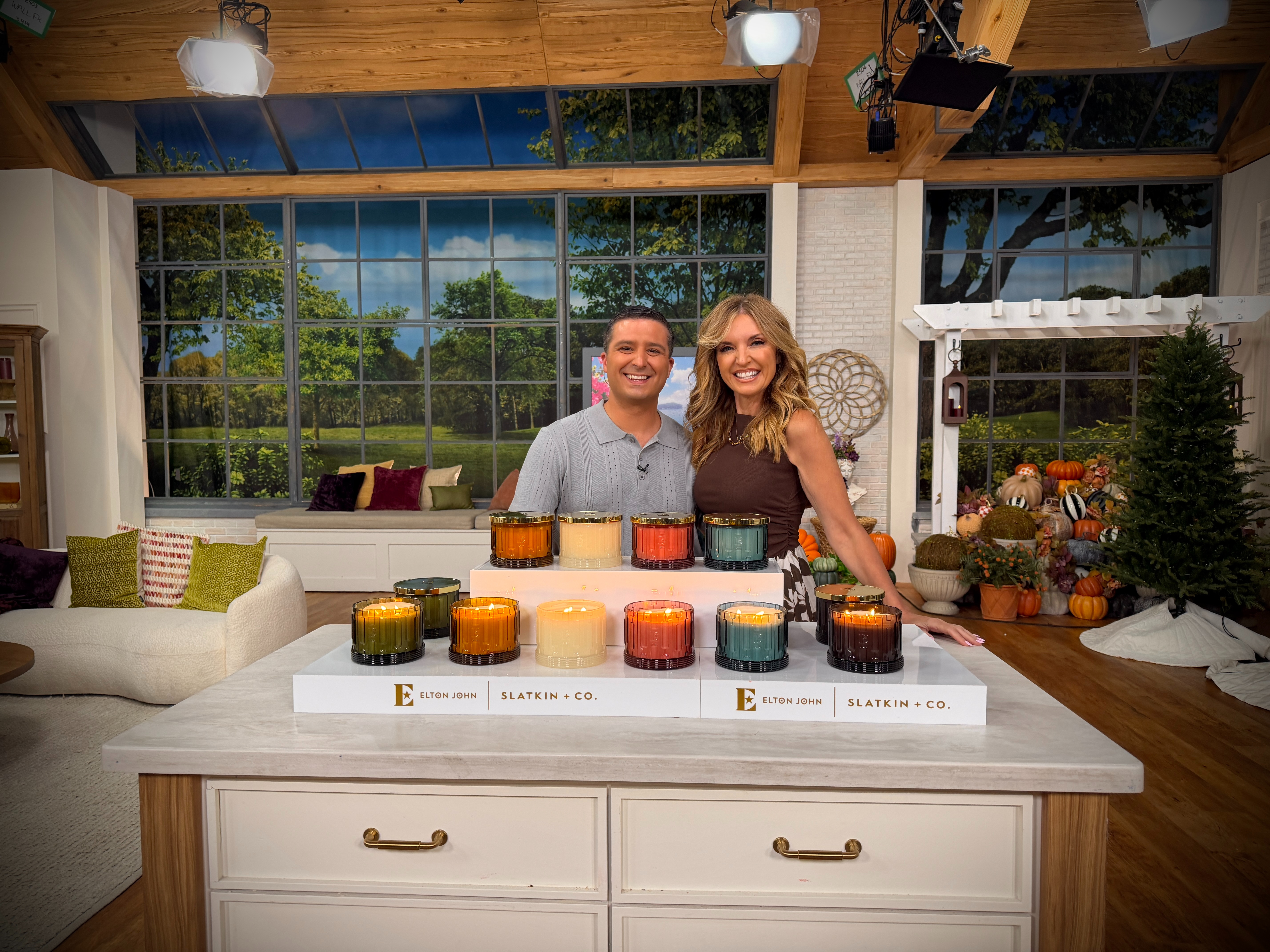 Up way past our bedtime last night, but it was so worth it! 🍂✨
We were busy debuting the gorgeous new fall fragrances from Elton John, along with a cozy lineup of other seasonal must-haves.
 

 #LTKSeasonal